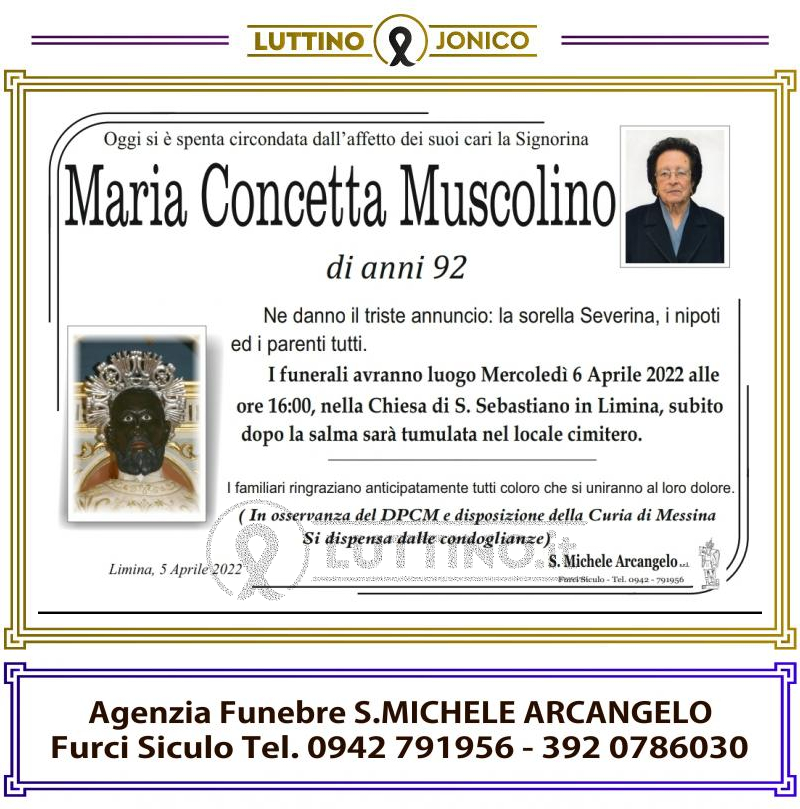 Maria Concetta  Muscolino 
